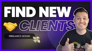 HELP! I can’t find freelance clients! | My Top 5 Sources