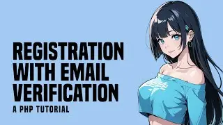 User Registration With Email Verification In PHP MYSQL