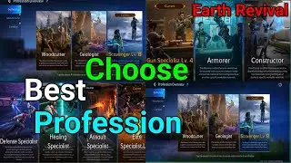 Earth Revival Best Profession || How To Choose Best Profession In Earth Revival || #earthrevival