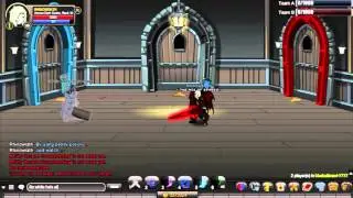 AQW Arcane Dark Caster (5 Skill + Petrify Scroll PVP Strat)