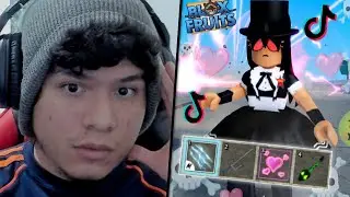 Probe Combos RANCIOS de Tik Tok 🤡 #3 (Blox Fruits)