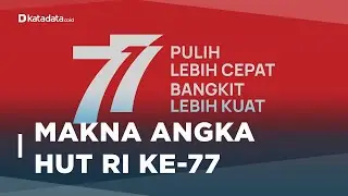 Lambang HUT RI Ke-77, Apa Maknanya? | Katadata Indonesia