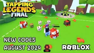 Roblox Tapping Legends Final New Codes August 2024