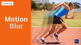 How to make motion blur in photoshop | Motion blur in photoshop