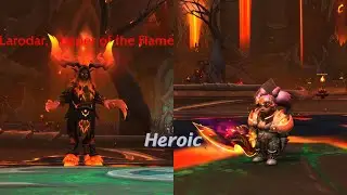 Larodar (Heroic), Aggnilia - Arms Warrior / Amirdrassil, the Dream's Hope