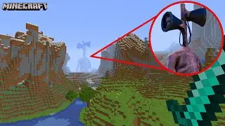 I Found Siren Head on Minecraft Ep.7