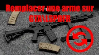 Remplacer des armes sur GTA/LSPDFR