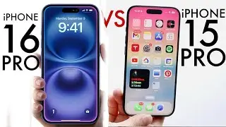 iPhone 16 Pro Vs iPhone 15 Pro! (Quick Comparison)