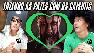 HELLBLADE 2 GAMEPLAY - Fazendo as Pazes com os CaiSHITS  