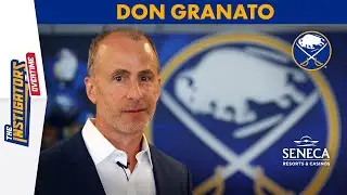 Get To Know Buffalo Sabres' Head Coach Don Granato! | The Instigators Overtime: Ep.1