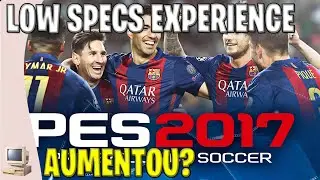 FAÇA ISSO NO SEU PES 2017  E RODE ELE A 60 FPS NO SEU PC FRACO !!!