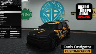 Canis Castigator - Customization and Review / GTA Online: Bottom Dollar Bounties / Review [4K]