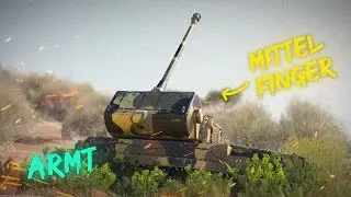 Der Mittelfinger-Panzer ARMT [World of Tanks]