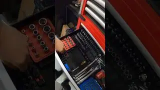 Пополнение в инструментальном ящике