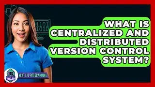 What Is Centralized And Distributed Version Control System? - Next LVL Programming