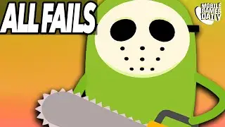 Dumb Ways To Die 4 All Wins All Fails All Deaths Sandy Dunes Walkthrough (iOS, Android)