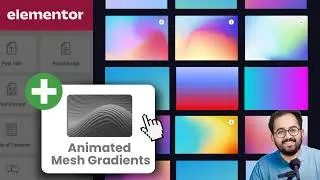 Elementor - STUNNING Mesh Gradient Animated Backgrounds (FREE)