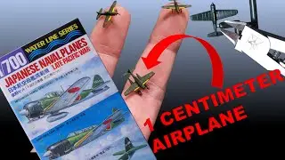 Microscope Required!  My Smallest Airplanes