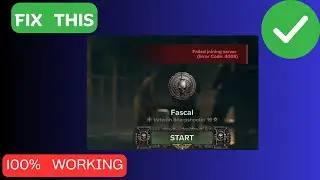How to Fix “Failed joining server” Error in Darktide