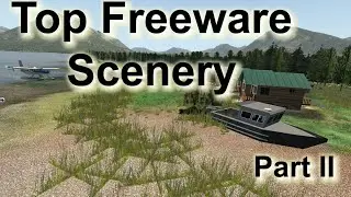 Top 2021 Freeware Scenery for X Plane  - Part II