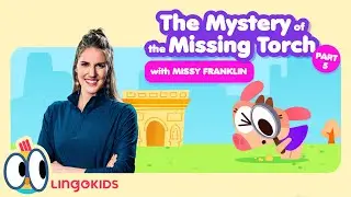 The Mystery of the Missing Torch #5 🗼🏅🌟 SUMMER GAMES 2024 | Lingokids