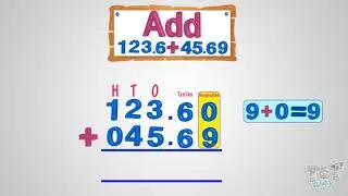 Adding Subtracting Decimal Numbers | Math | grade-4,5 | TutWay |