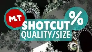 Shotcut Quality vs Size Encoding Tutorial