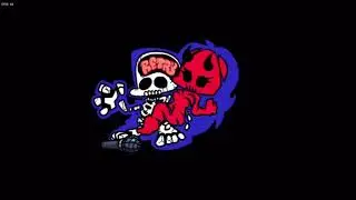 Friday Night Funkin week 7 death screen