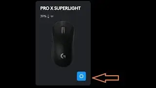 🖱️ Logitech how to save DPI profile in mouse memory