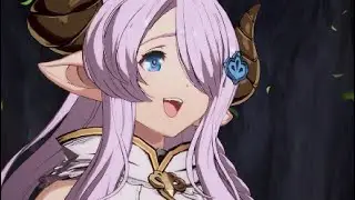 Narmaya Is THIRSTY! (Narmaya And Gran Interactions) Granblue Fantasy: Versus