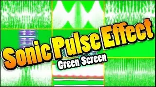 Sonar Pulse Effect Green Screen 2020 | Green Screen Effects |Chroma Key |#mvstudio|Green Screen VFX