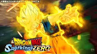 Dragon Ball Sparking Zero - New INSANE Gameplay!