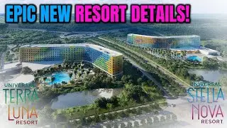 BEST Value Hotels In Orlando? Universal Epic Universe NEW RESORT Details!