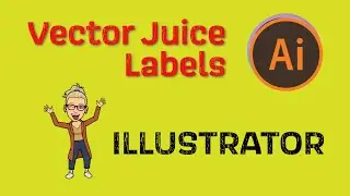 Creating Vector Labels using custom brushes and symbols Adobe Illustrator