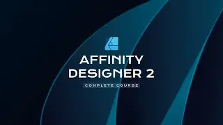 Affinity Designer 2 Complete Course Out Now!