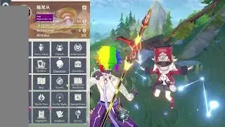 [Genshin Impact] How to farm Furina fast Co-op using Akebi 4.2