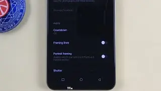 How to enable/disable Portrait Frame on Vivo Y16 Android 12