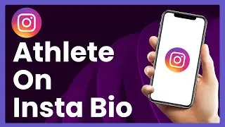 How To Add Athlete On Instagram Bio (easy tutorial)