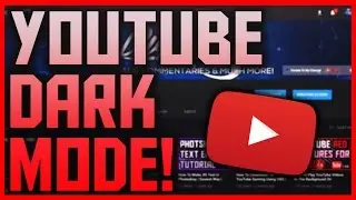 How To Get The New YouTube Design And Dark Mode | New YouTube Layout | How To Get Dark Mode 2017