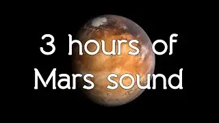 🎧 Mars sound in high quality white noise ASMR - Space sounds / Connect to the universe