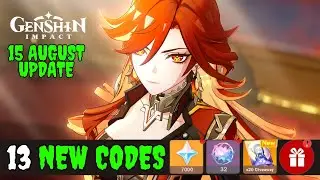 15 New!! GENSHIN IMPACT REDEEM CODES 2024 || GENSHIN IMPACT CODES 2024 || GENSHIN CODES