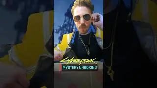 Cyberpunk 2077 Mystery Unboxing! - Cyberpunk 2077 / Edgerunners