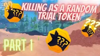 KILLING AS A RANDOM TRIAL TOKEN | Creatures of Sonaria