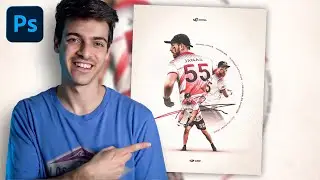 30 Minute Sports Poster Challenge: Real Time Design Episode 1