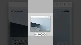 Сlock animation in 