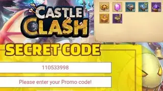New Secret Code Castle Clash