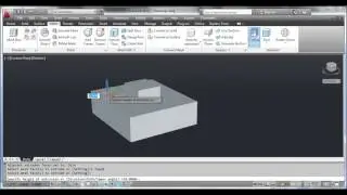 The EXTRUDE FACE Command - AutoCAD