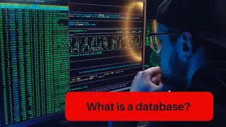 What is a database? Meaning, definition