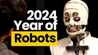 AI Robot's ChatGPT moment at 2024?