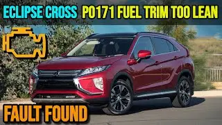 Mitsubishi - P0171 Fuel Trim Too Lean - Fault Found - How To DIY - Quick Tech Tips